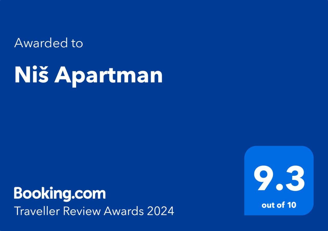Nis Apartman Kültér fotó