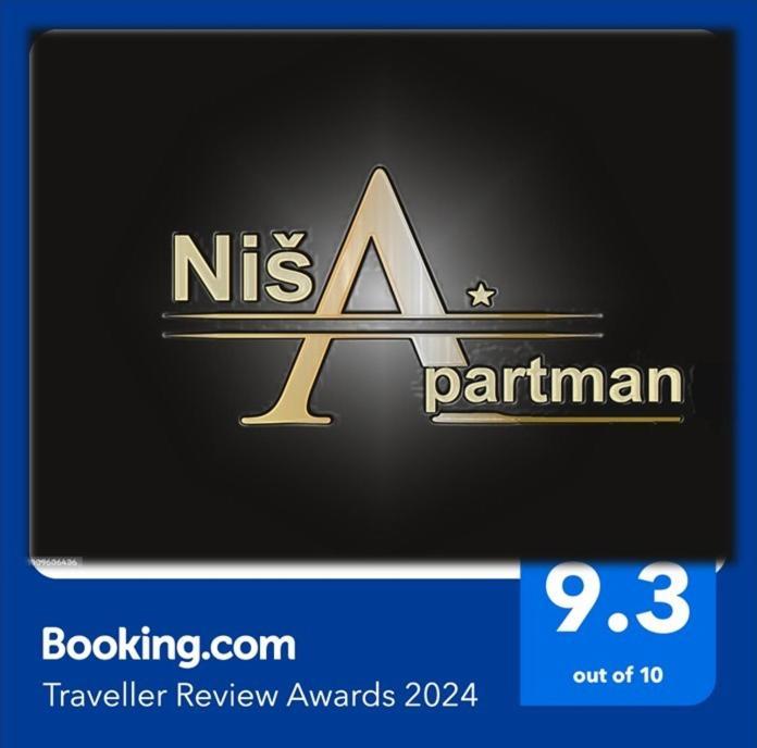 Nis Apartman Kültér fotó